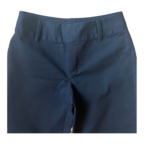 Banana Republic Capris Women Size 4 Stretch - Picture 2 of 6